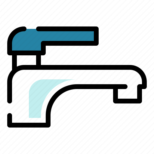 Faucet, wash, bathroom, water tap icon - Download on Iconfinder