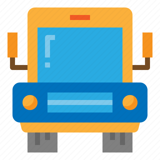 Bus, shuttle, transport, transportation icon - Download on Iconfinder