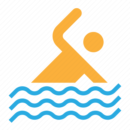 Pool, summer, swim, swimming icon - Download on Iconfinder