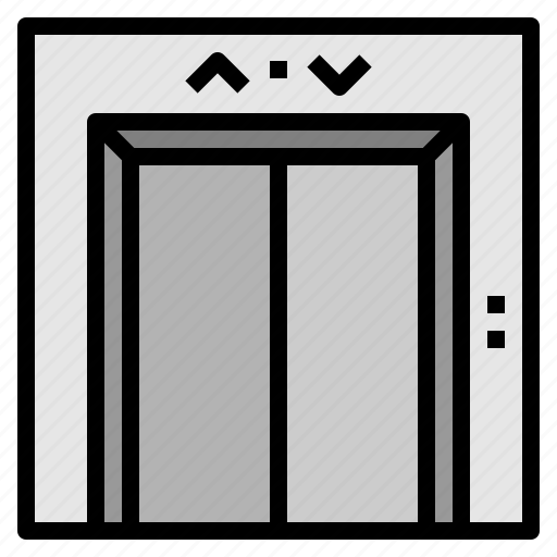 Elevator, interior, lift, passenger icon - Download on Iconfinder