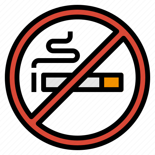 Cigarette, healthcare, no, smoking icon - Download on Iconfinder