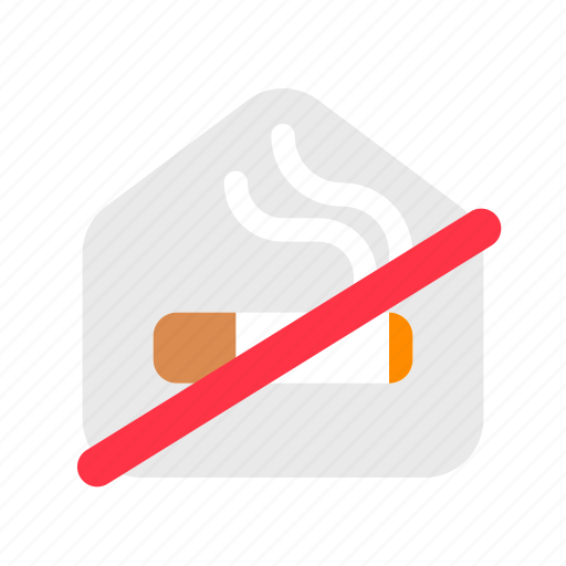 No, smoking, room, smoke, ban, area, free icon - Download on Iconfinder