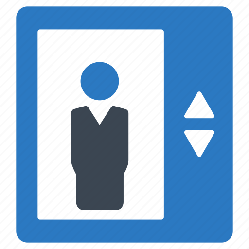 Elevator, lift, passenger icon - Download on Iconfinder