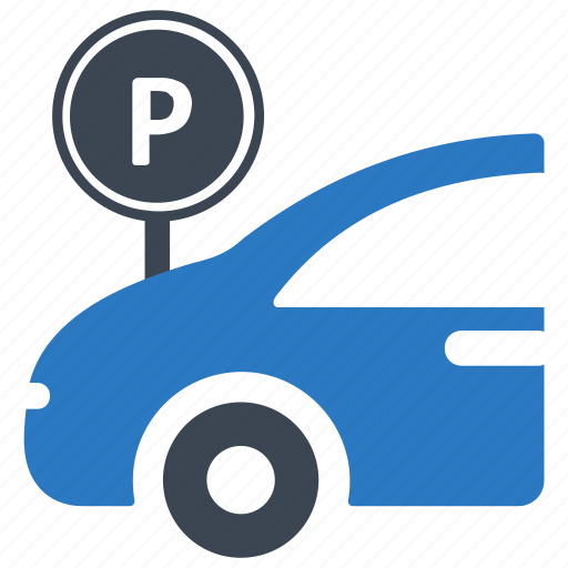 Auto, car, parking, vehicle icon - Download on Iconfinder