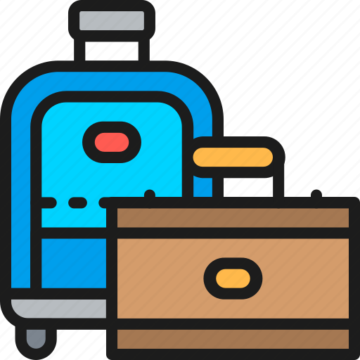 Bag, business, hotel, line, luggage, suitcase, travel icon - Download on Iconfinder