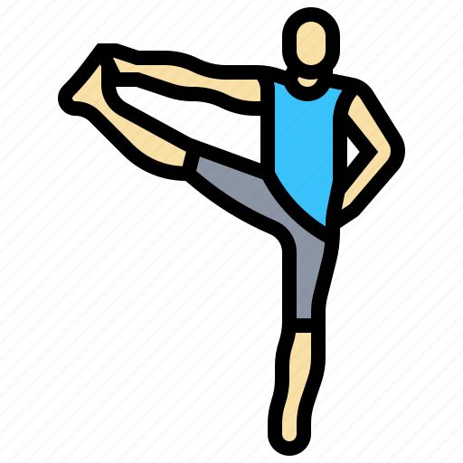 Exercise, man, sport, yoga icon - Download on Iconfinder