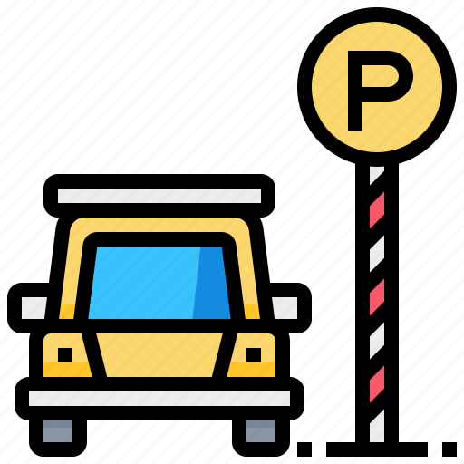Car, parking, transport, transportation, vehicle icon - Download on Iconfinder