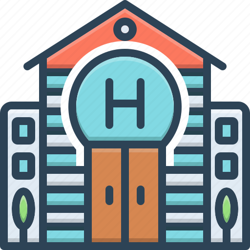 Apartment, architecture, building, hotel, lodge, outstay, remain icon - Download on Iconfinder