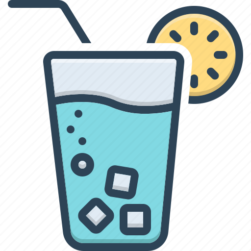 Beverage, cocktail, fresh, glass, juice, lemon, liquid icon - Download on Iconfinder