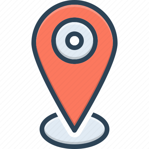 Kærlig sten Enlighten Destination, gps, location pin, navigation, pointer, scene, venue icon -  Download on Iconfinder