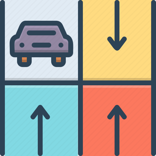 Base, haunt, parking, perch, roadsign, stand, vehicle icon - Download on Iconfinder
