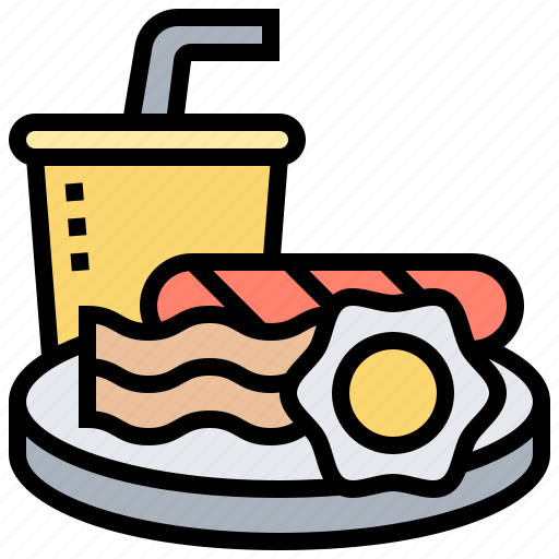 Breakfast, cafeteria, food, meal, restaurant icon - Download on Iconfinder