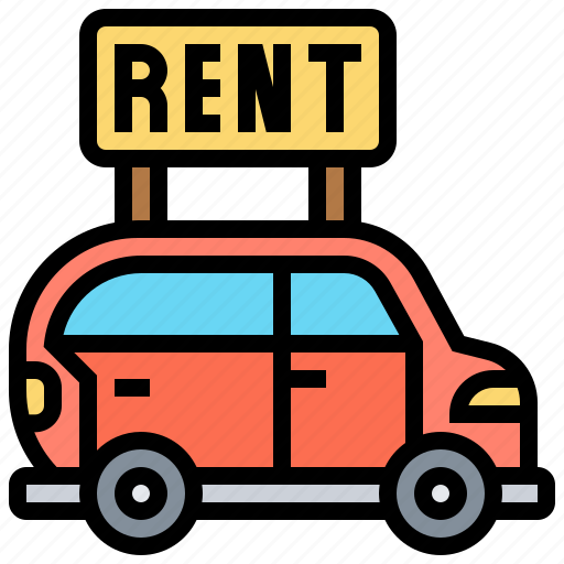 Car, rent, service, travel, vehicle icon - Download on Iconfinder