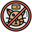 banned, disallow, forbidden, pet, prohibit 
