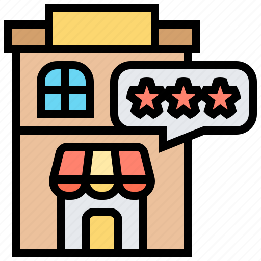 Feedback, hotel, rank, rating, review icon - Download on Iconfinder