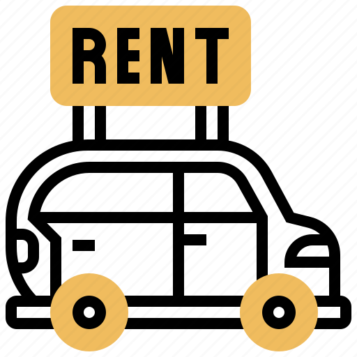 Car, rent, service, travel, vehicle icon - Download on Iconfinder