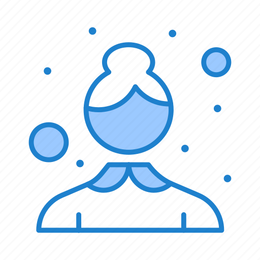 Cleaning, hotel, lady, maid, service icon - Download on Iconfinder