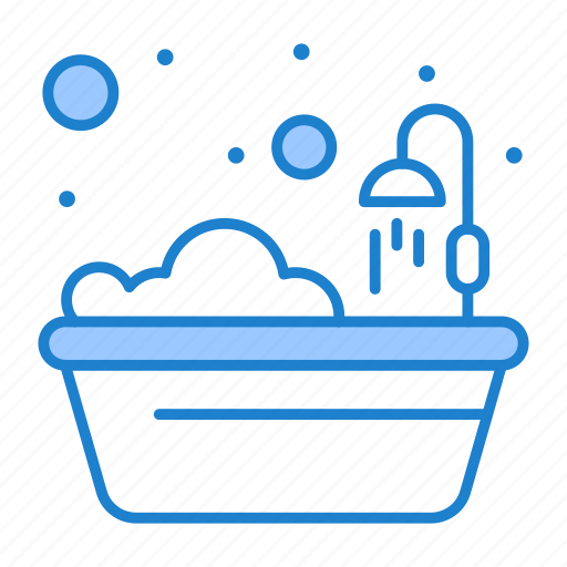 Bath, bathtub, hotel, shower icon - Download on Iconfinder