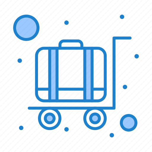 Cart, hotel, luggage, service icon - Download on Iconfinder