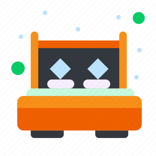Bed, double, rest, room icon - Download on Iconfinder