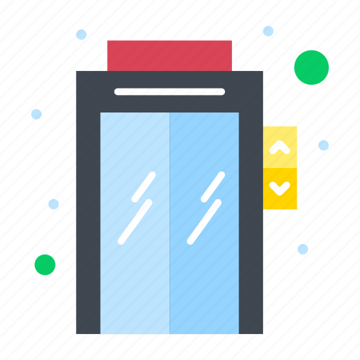 Elevator, lift, passenger icon - Download on Iconfinder