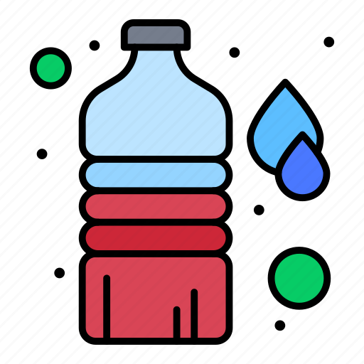 Bottle, drop, water icon - Download on Iconfinder