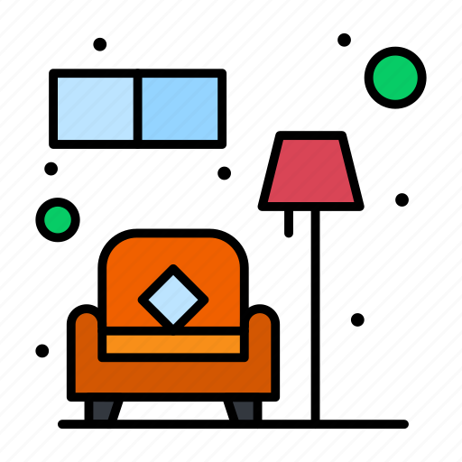 Area, couch, lamp, sofa, waiting icon - Download on Iconfinder