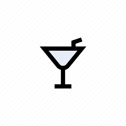 Beverage, drink, juice, margarita, straw icon - Download on Iconfinder