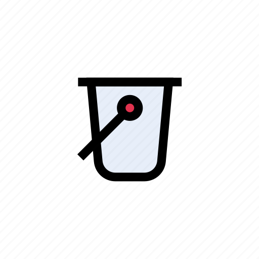 Bucket, cleaning, dusting, hotel, services icon - Download on Iconfinder