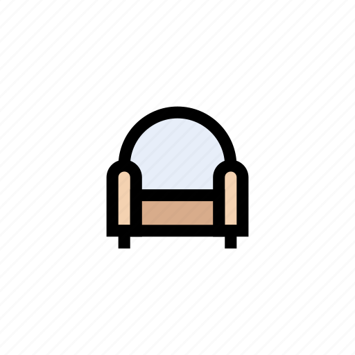 Couch, furniture, hotel, interior, sofa icon - Download on Iconfinder