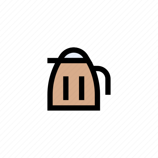 Electric, hotel, kettle, kitchen, teapot icon - Download on Iconfinder