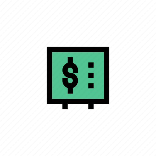 Dollar, money, protection, safety, securitybox icon - Download on Iconfinder