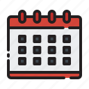 calendar, date, schedule, event, time