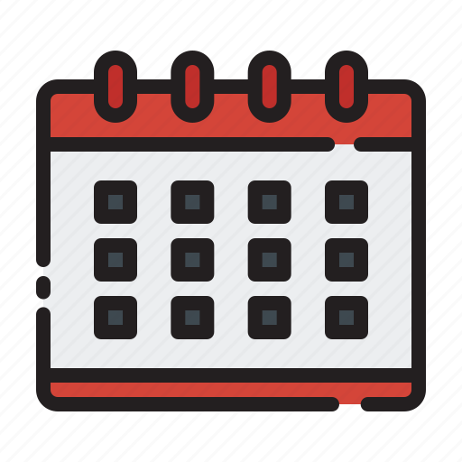 Calendar, date, schedule, event, time icon - Download on Iconfinder