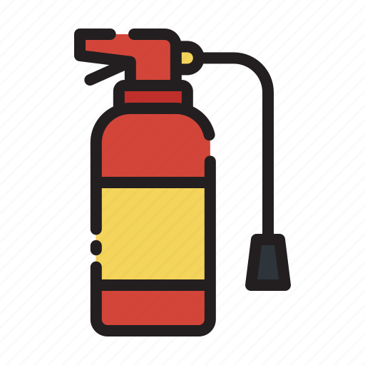 Fire, extinguisher, flame icon - Download on Iconfinder