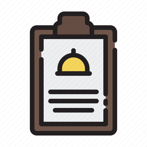 Menu, list, clipboard, document icon - Download on Iconfinder