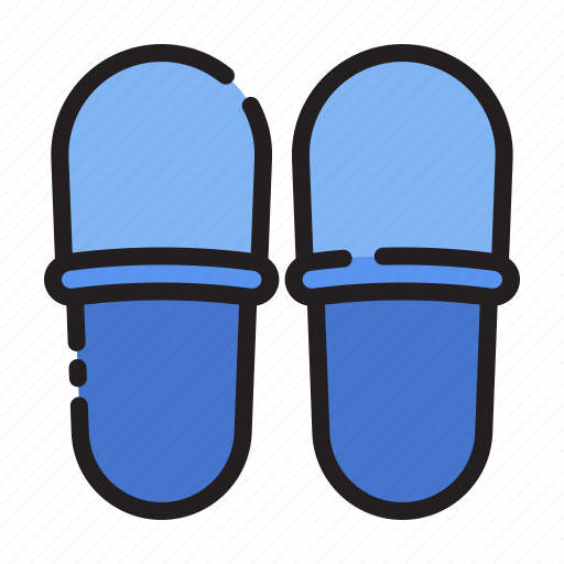 Slippers, footwear, fashion, clothing icon - Download on Iconfinder