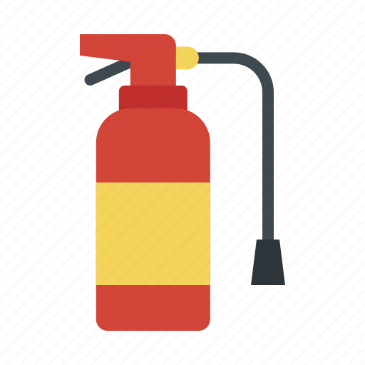 Fire, extinguisher, flame, burn, hot icon - Download on Iconfinder