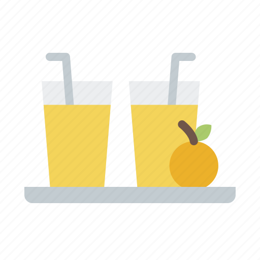 Juice, orange, ice, cream icon - Download on Iconfinder