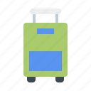 luggage, travel, vacation, holiday