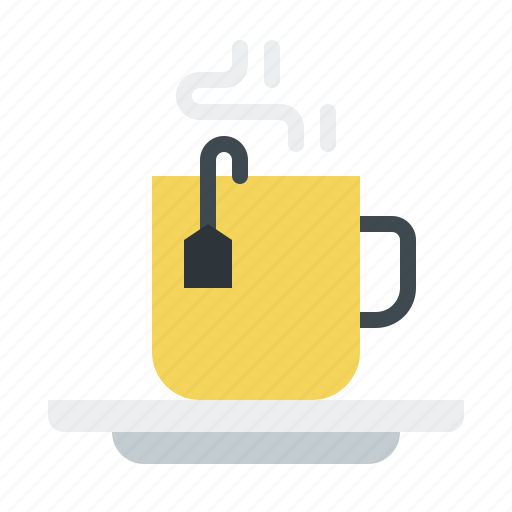 Tea, coffee, cup, hot, mug icon - Download on Iconfinder