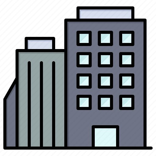 Builing, city, home, hotel icon - Download on Iconfinder