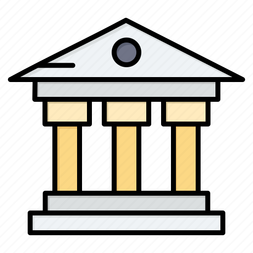 Bank, building, money, service icon - Download on Iconfinder