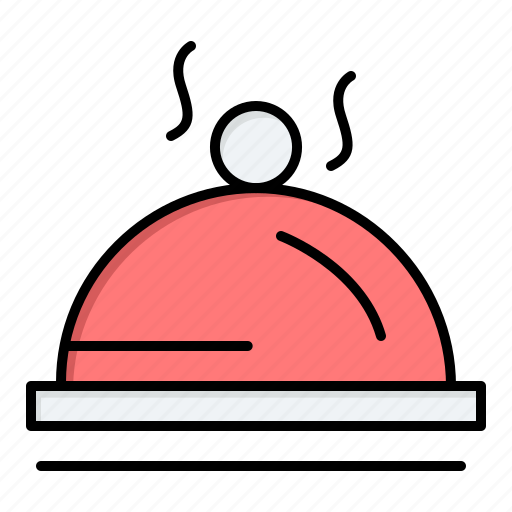 Dish, hotel, pallater, service icon - Download on Iconfinder