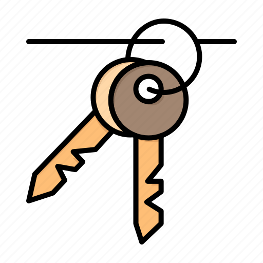 Hotel, key, keys, room icon - Download on Iconfinder