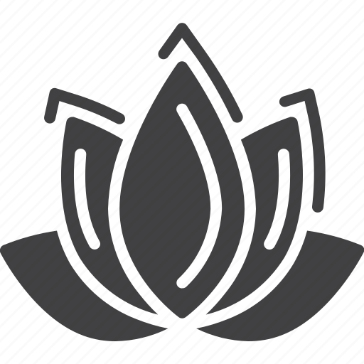 Flower, lotus, relax, spa, yoga icon - Download on Iconfinder