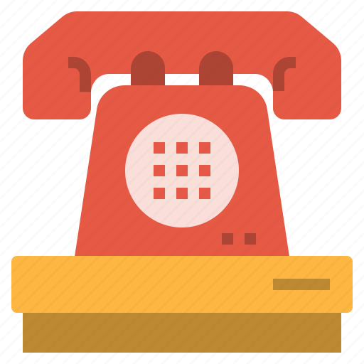 Cell, communication, hotel, information, phone, reception, telephone icon - Download on Iconfinder
