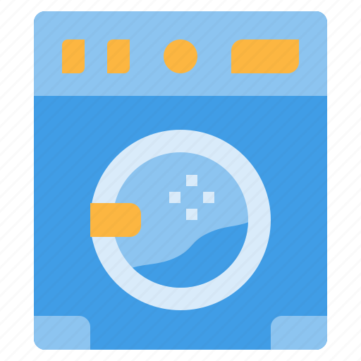 Clean, laundry, machin, wash, washing icon - Download on Iconfinder