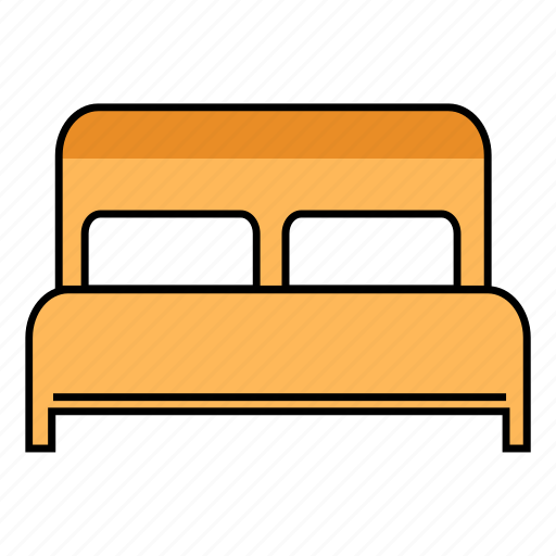 Bed, hotel, service, travel icon - Download on Iconfinder
