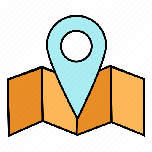Gps, hotel location, location, map, navigator, pin icon - Download on Iconfinder